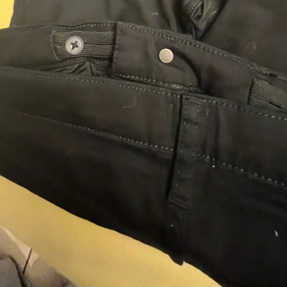 GAP BOYS Black Denim Jeans SIZE 12 brand new